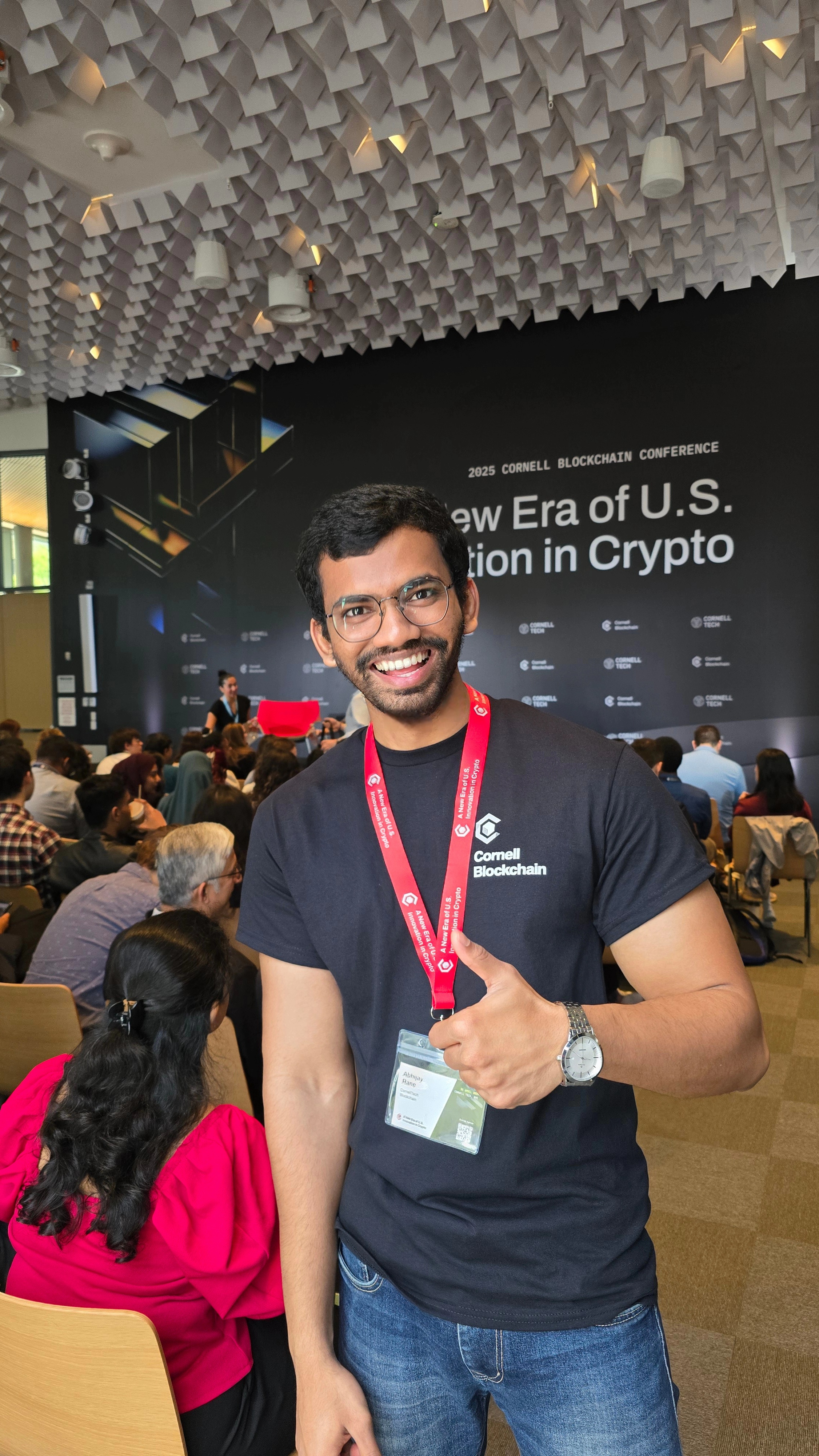 Cornell Blockchain Logo